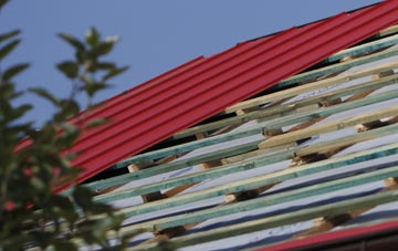 Battle corrugated roofing costs