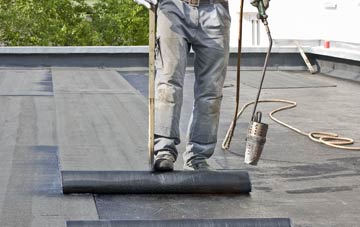 flat roof replacement Battle