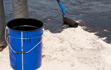 find Battle flat roof waterproofing companies