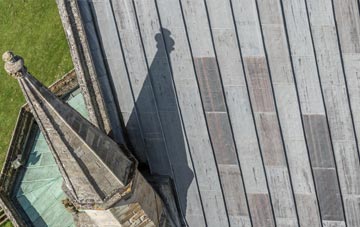 Battle lead roof considerations