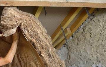 Battle pitched roof insulation costs