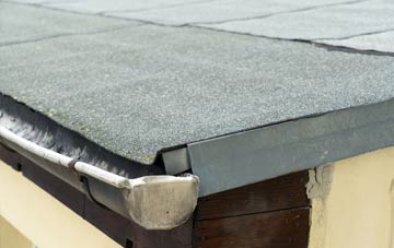 repair or replace Battle flat roofing?
