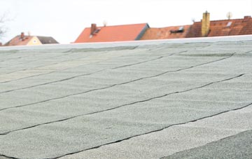 Battle flat roof replacement