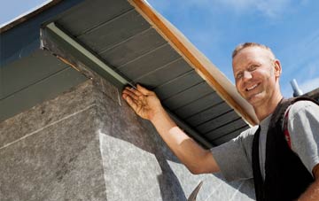 soffit installation Battle