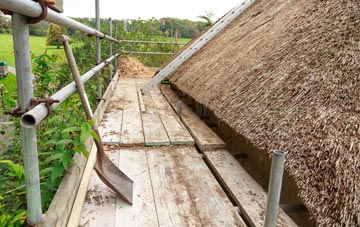 advantages of Battle thatch roofing