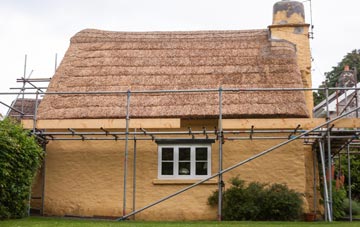 Battle thatch roofing costs