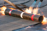 Battle flat roof sealing
