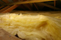 Battle pitch roof insulation