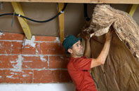 Battle tapered roof insulation