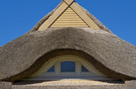 Battle thatch roofing